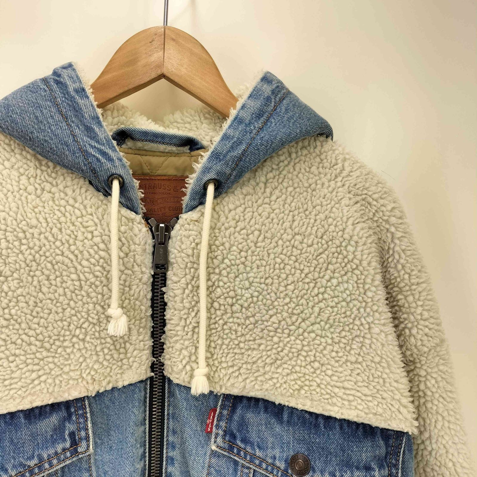 リーバイス Levis シェルパトラッカーボアジャケット レディース 