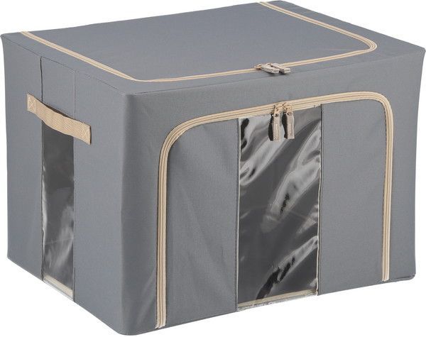 まとめ 窓付＆積み重ね収納ボックス