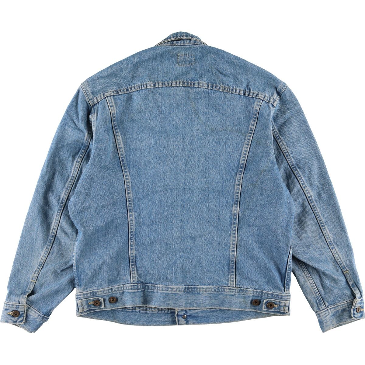古着 90年代 リー Lee DUNGAREES デニムジャケット Gジャン USA
