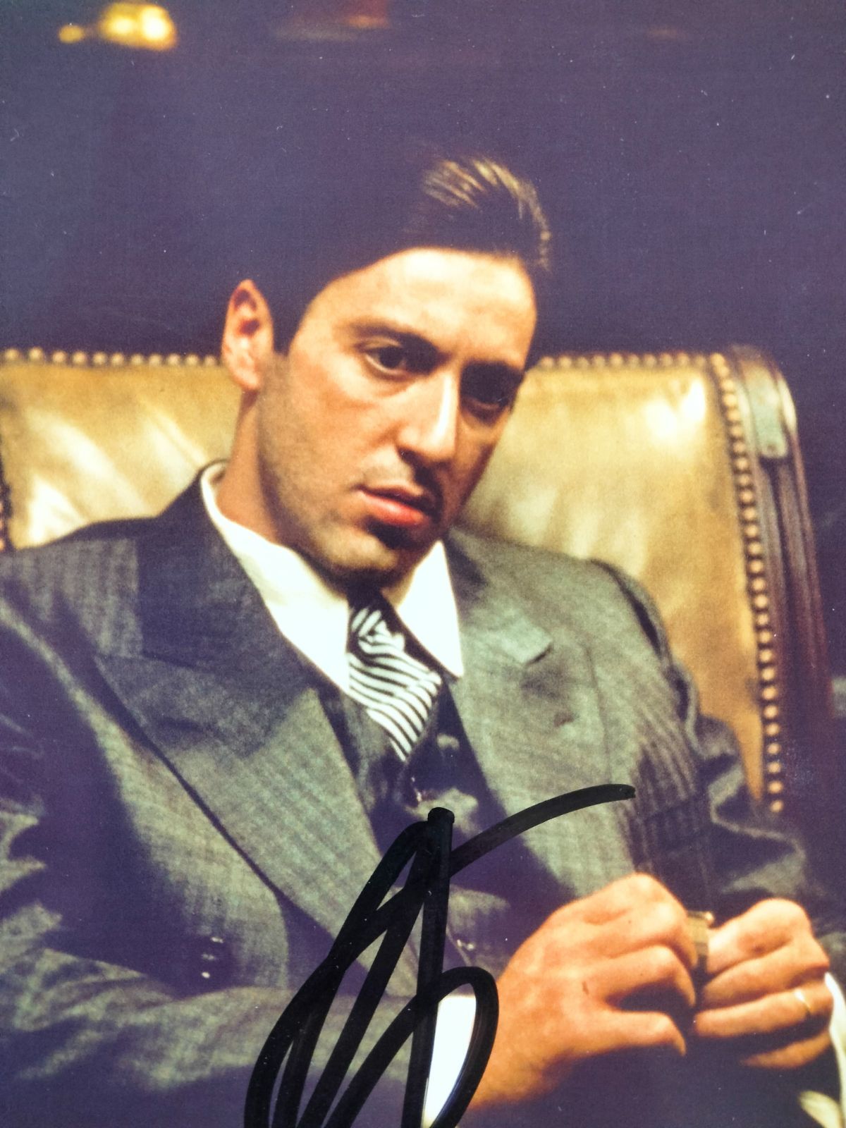 セール中…アル・パチーノ直筆サイン入り2Lサイズ写真…Al Pacino セール中…アル・パチーノ直筆サイン入り2Lサイズ写真…Al Pacino…