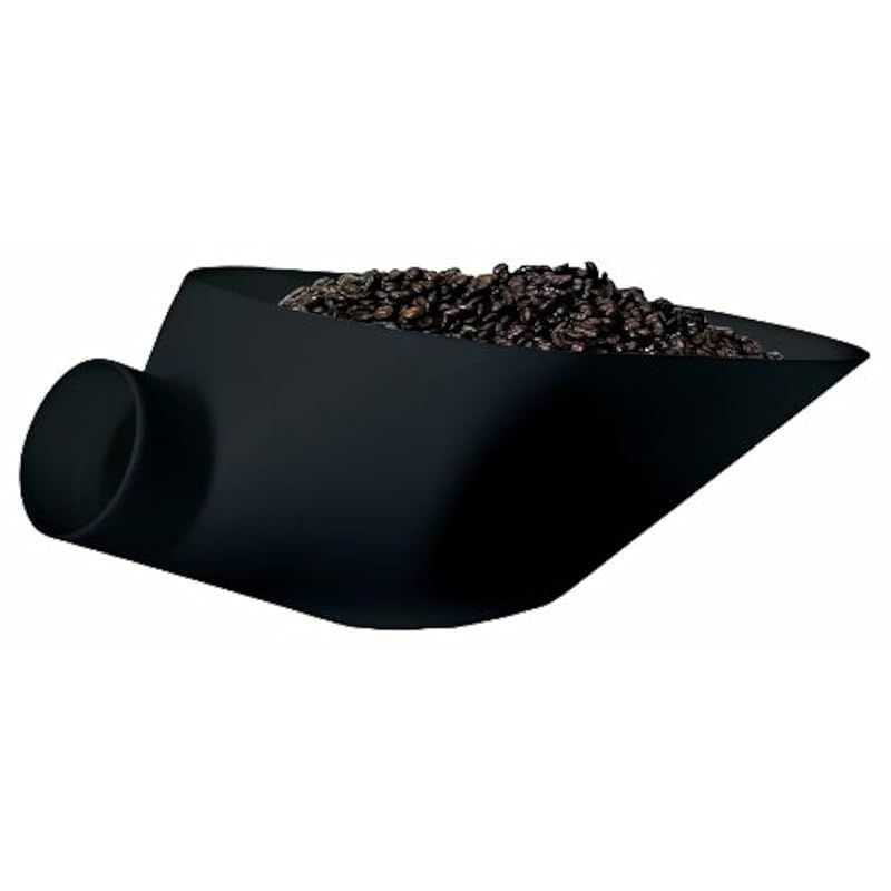 Rattlewareキロ豆スケールコーヒースクープ ブラック 0