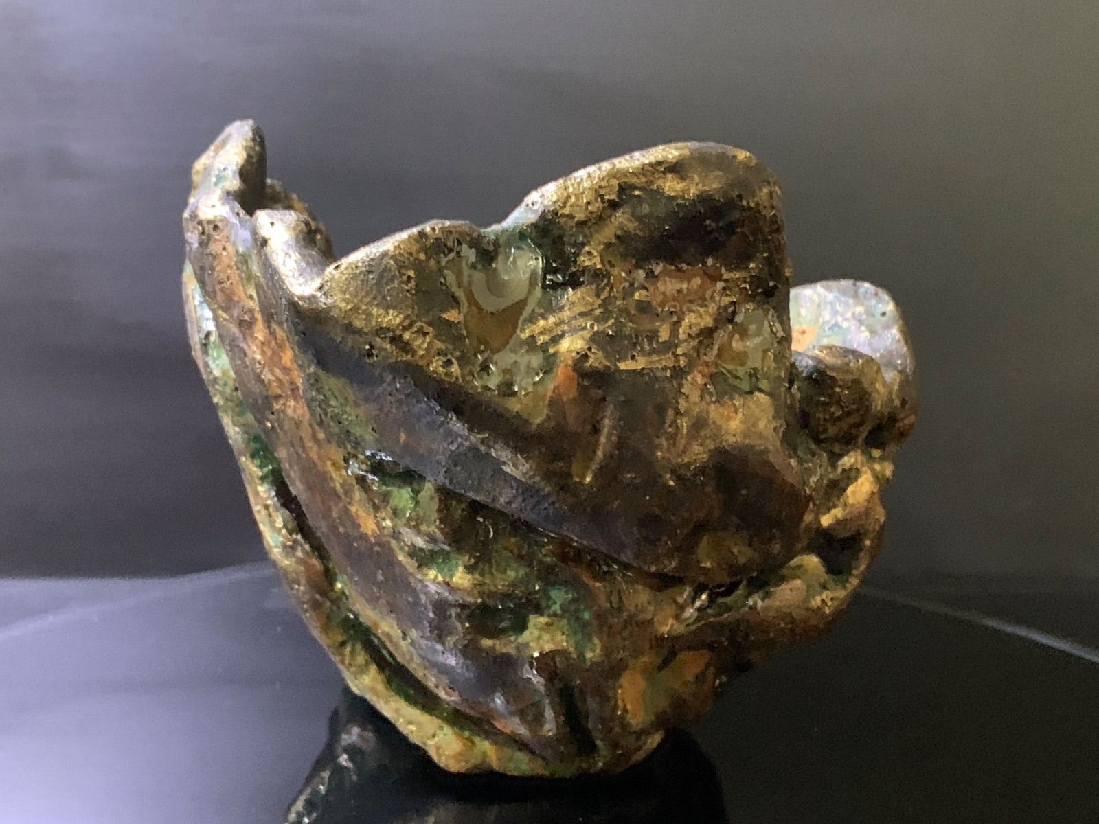 盆栽鉢 岩石風植え付け鉢