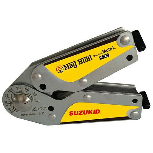 2営業日で発送 スター電器製造 SUZUKID マグホールドマルチL P-745