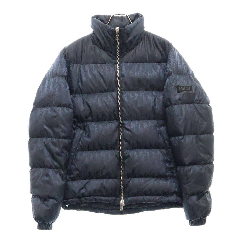 DIOR ディオール 19AW Oblique Down Jacket オブリーク ダウン ジャケット 943C449A4462 ネイビー