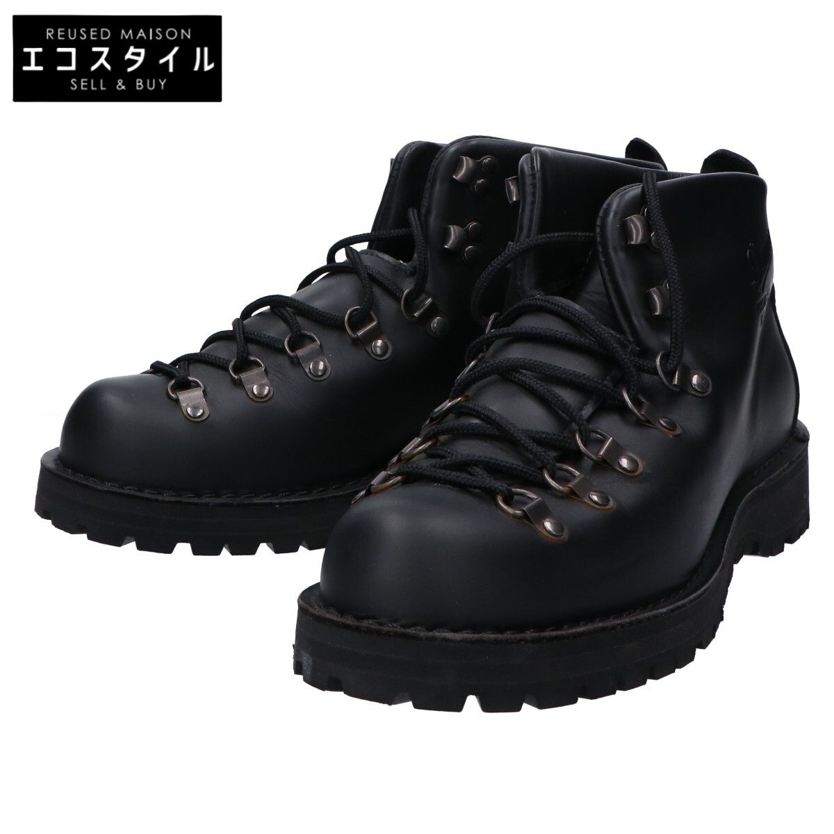 Danner ダナー ブラック  31530 マウンテンライト ブーツ 9.5