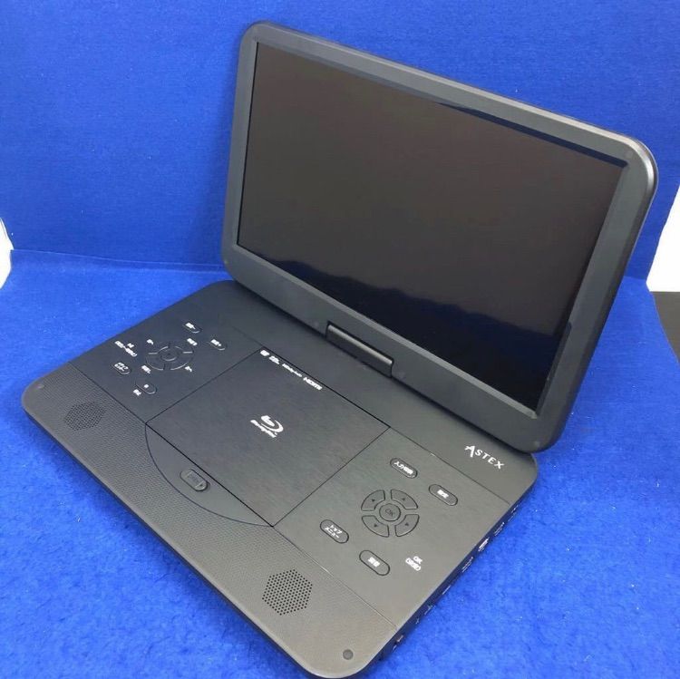 直販割新品ASTEX AS-B156N01 15.6インチポータブルBDプレーヤー プレーヤー