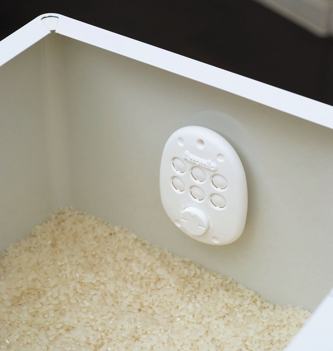 35 kg対応 米びつ先生 1年用 お米の虫よけ アラミック KS 48 N