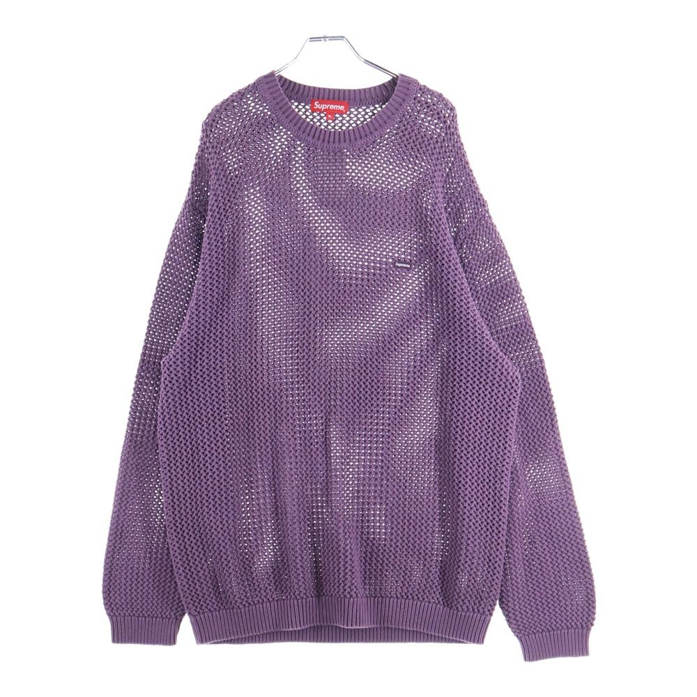 SUPREME (シュプリーム) 販売 22SS Open Knit Small Box Sweater SUPREME (シュプリーム) 販売 22SS Open Knit Small Box Sweater