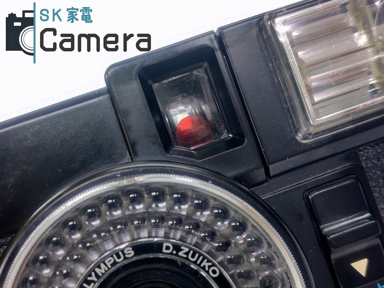 OLYMPUS PEN EF D.ZUIKO 28mm F3.5 赤ベロ ストロボ 動作 オリンパス  