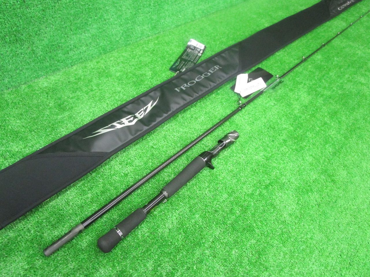 ダイワ スティーズ ベイトキャスティングモデル フロッガー C67MH-FR