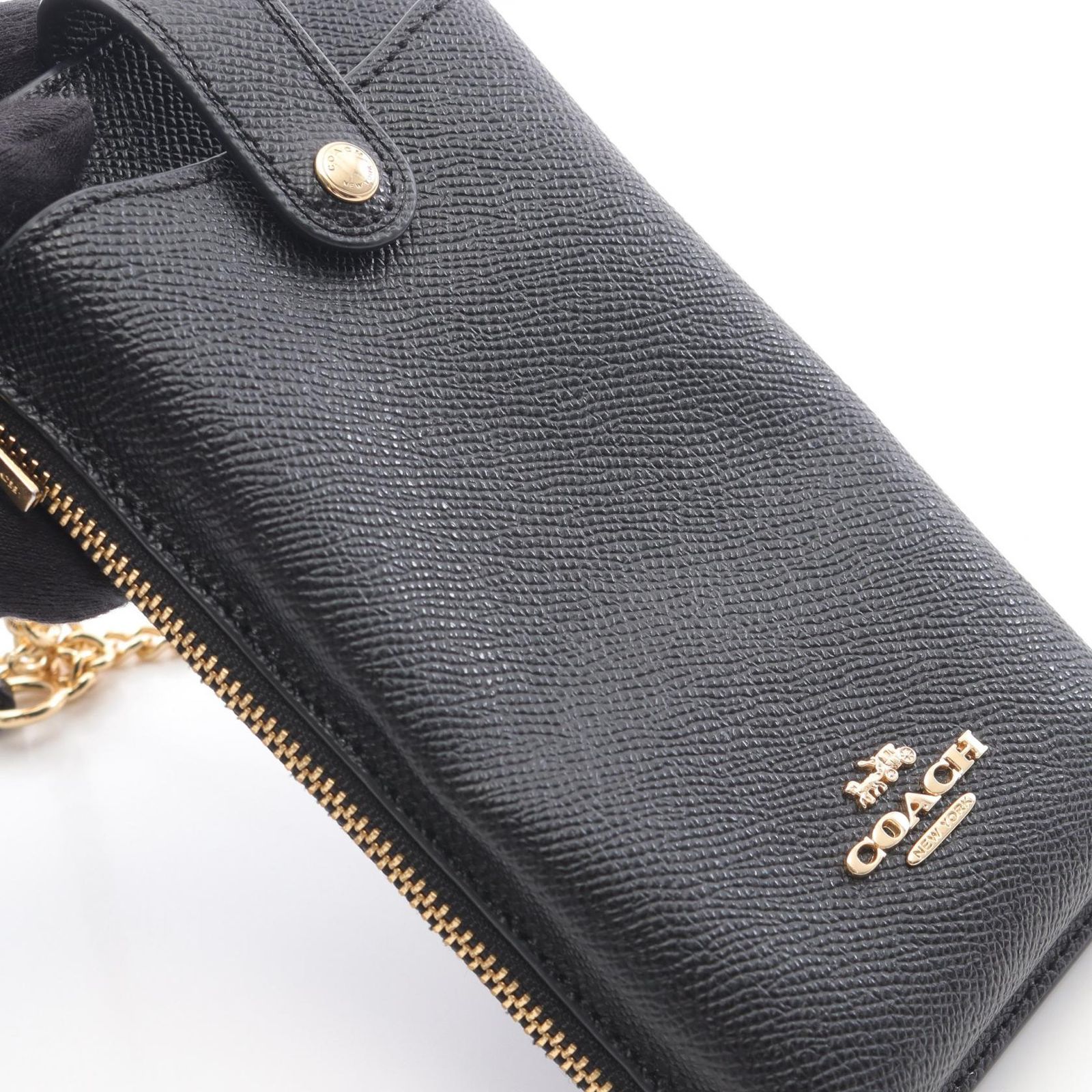 コーチ COACH ショルダーバッグ ノース サウス フォーン クロス