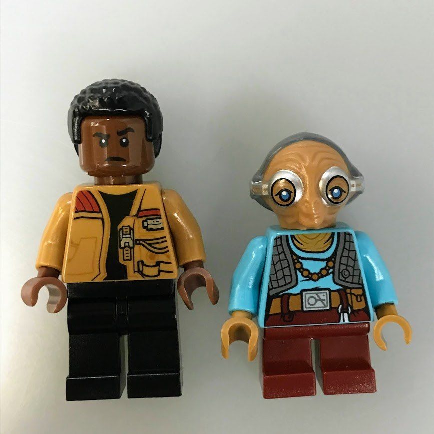 正規品 中古 LEGO レゴ スターウォーズ ミニフィグ 4個 まとめ