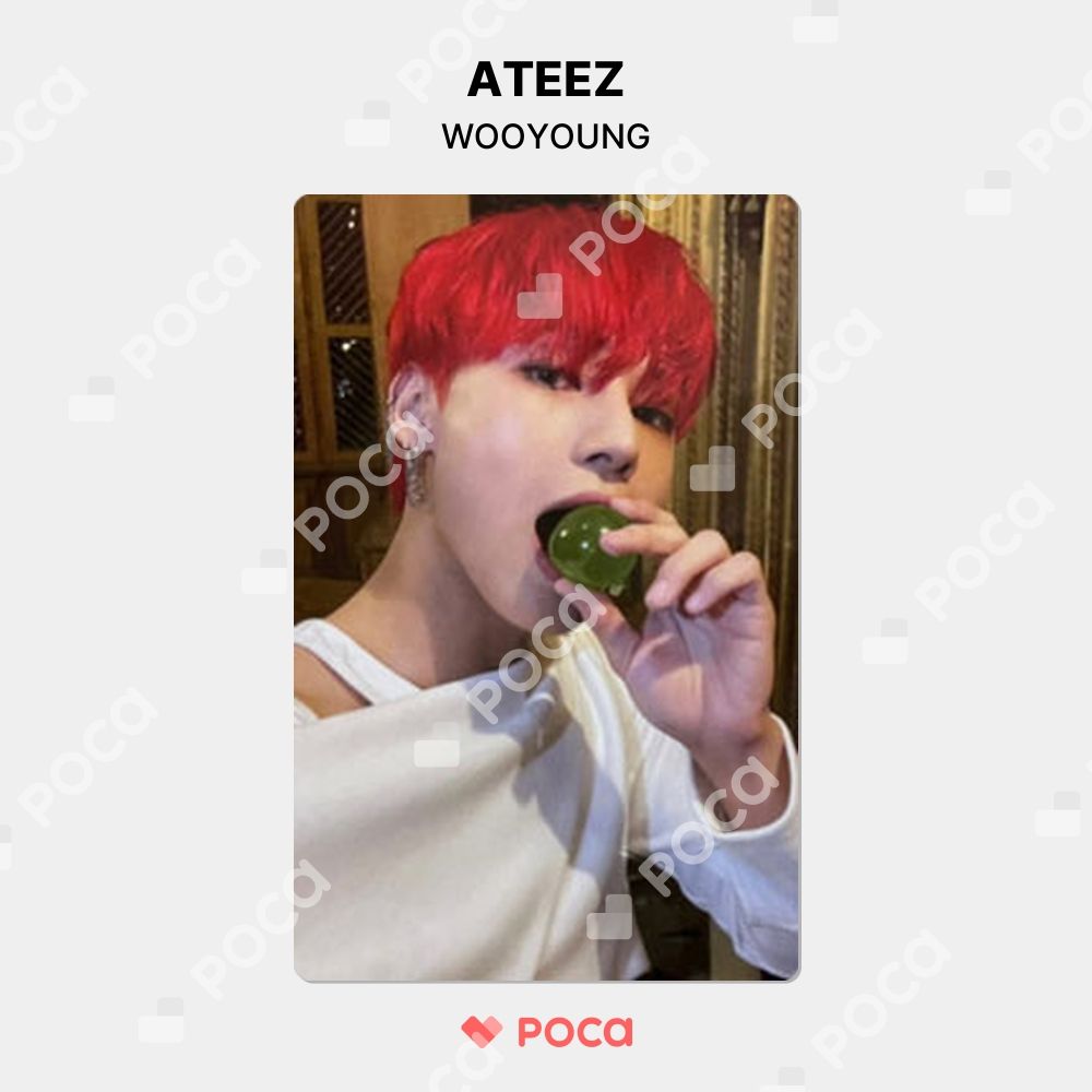 ATEEZ US target ウヨン トレカ ATEEZ angry US限定 hello82 target トレカ ウヨン - メルカリ