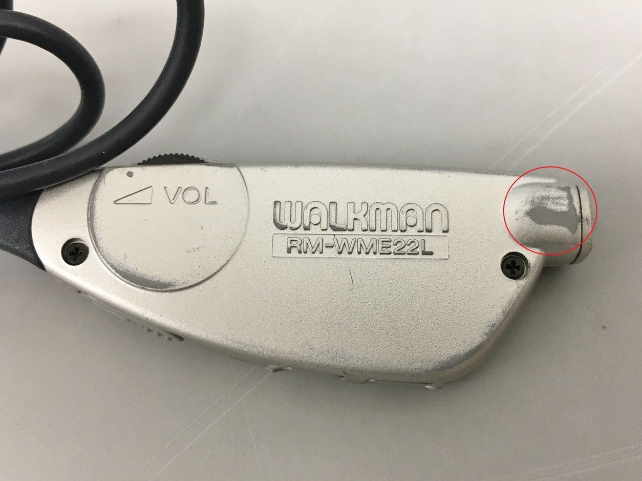 SONY ウォークマン カセットプレーヤー　ジャンク品 SONY ウォークマン WM-EX5 カセットプレーヤー ジャンク品 当時