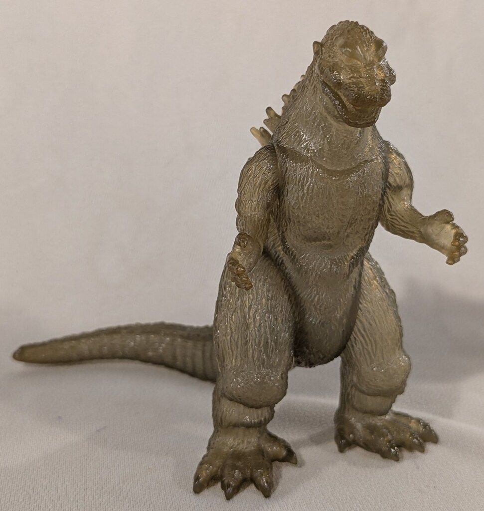 〈タグ付〉東宝怪獣シリーズ 初代ゴジラ 3種 タグ付〉東宝怪獣シリーズ 初代ゴジラ 3種