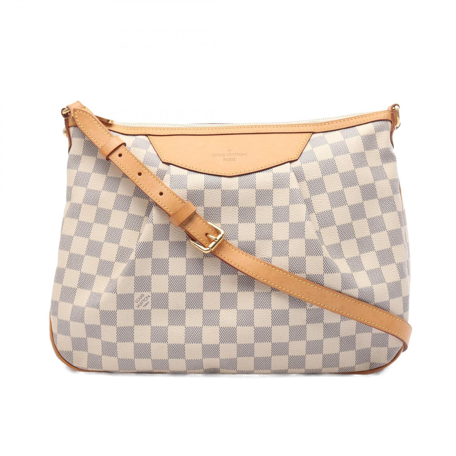 LOUIS VUITTON ルイ ヴィトン シラクーサMM ショルダーバッグ