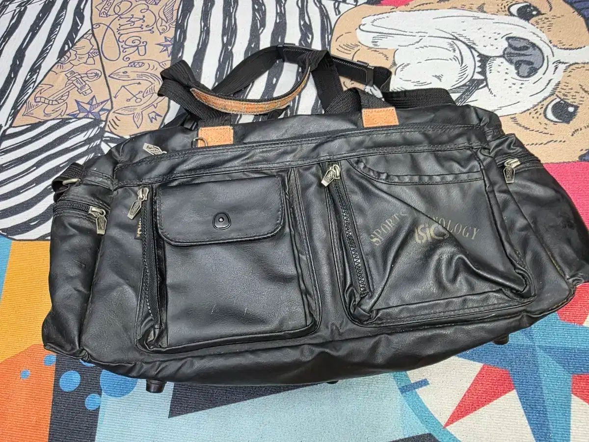 ヴィンテージ asics アシックス クロスバッグ