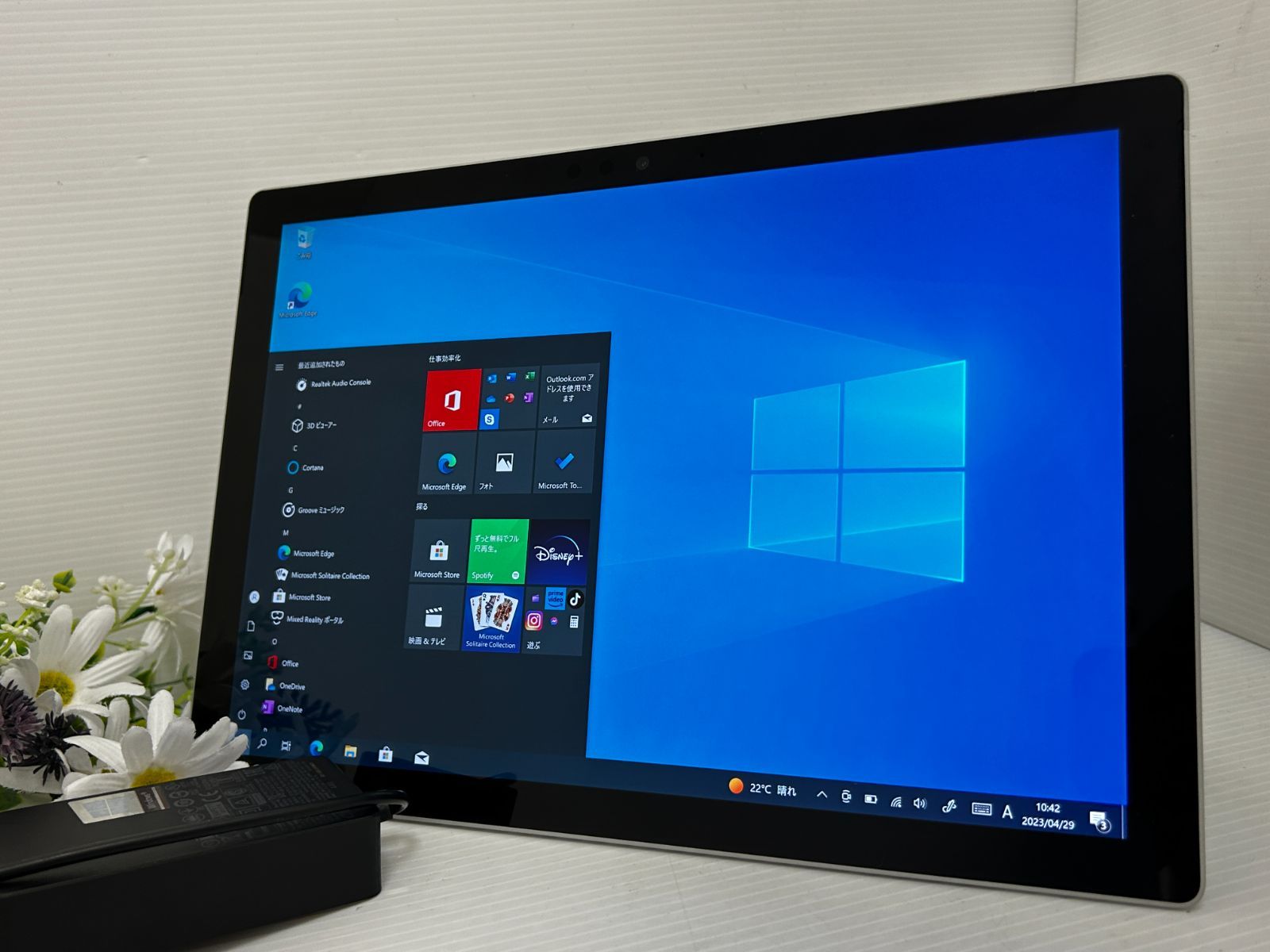 良品 SIMフリー】Microsoft Surface Pro 5 model:1807『Core i5(7300U ...