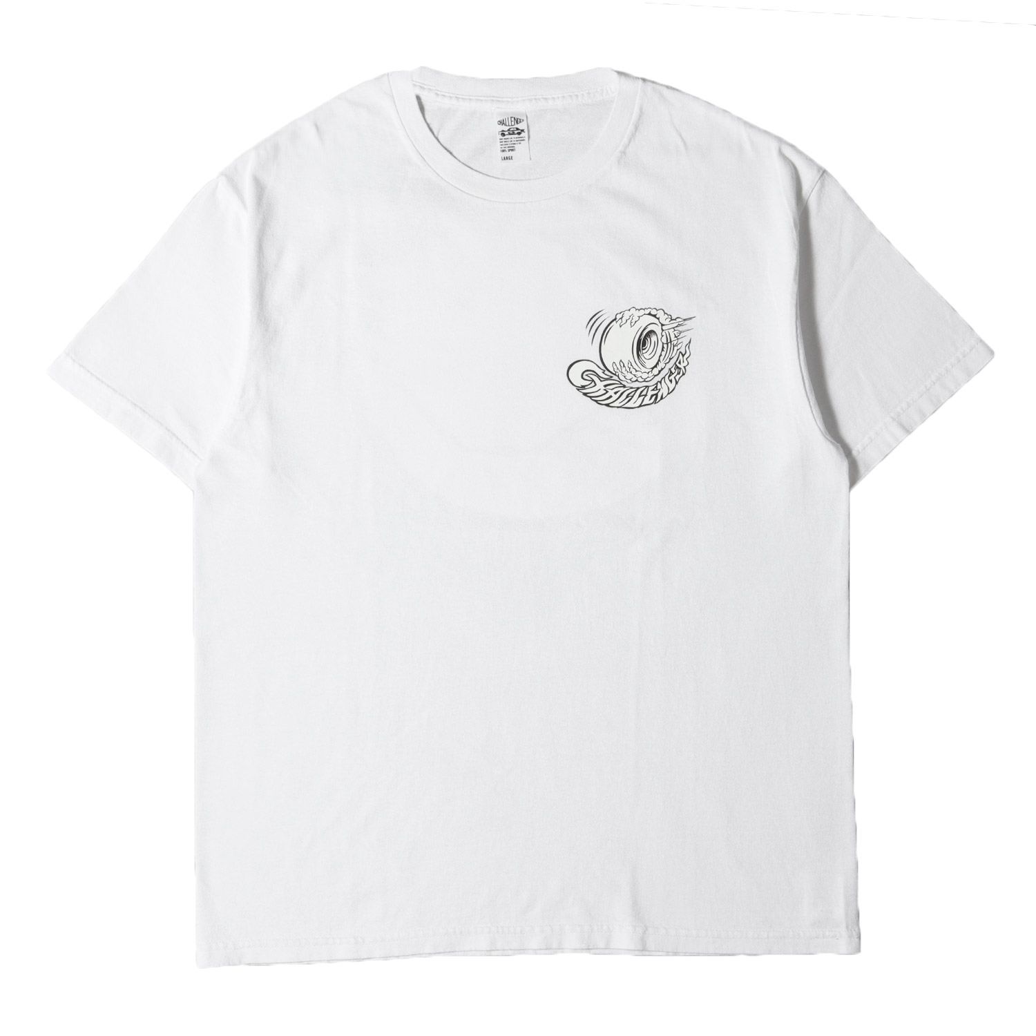 美品 CHALLENGER チャレンジャー Tシャツ サイズ:L 22AW ウィール 