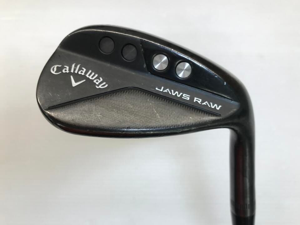 JAWS RAW ブラック 58 S NSプロ MODUS 3 TOUR 120 ウェッジ キャロウェイ 最短