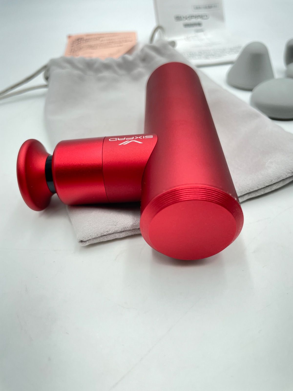 シックスパッド Power Gun Pocket パワーガンポケット レッド シックス