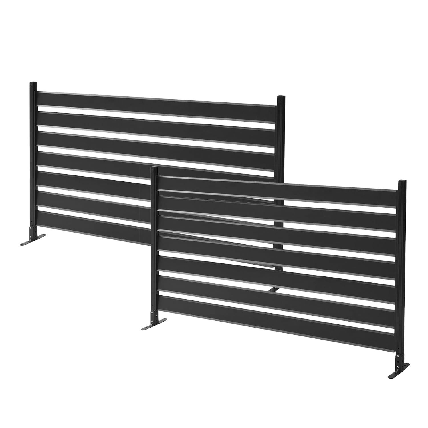 アルミボーダーフェンス(幅90高さ180) KABF-90180(DBR) Amazon | ガーデンマスター(Gardenmaster) アルミボーダー