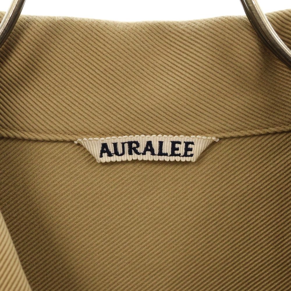 AURALEE (オーラリー) M65 WASHED DOUBLE CLOTH FIELD JACKET マルチ