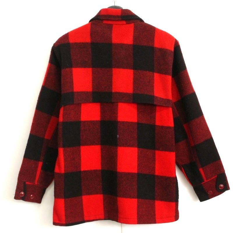 70s Woolrich マッキーノ　ジャケット　コート　白タグ　チェック 楽天市場】ウールリッチ マッキーノの通販