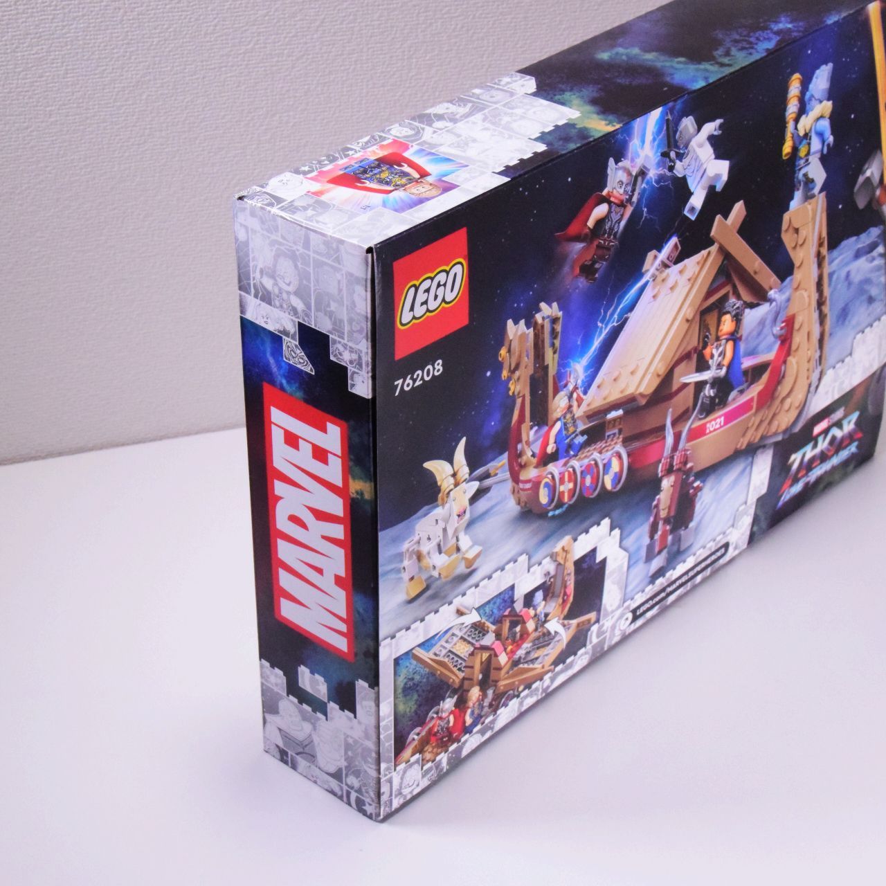 新品】レゴ(LEGO) スーパー・ヒーローズ ソーのバイキング船 76208