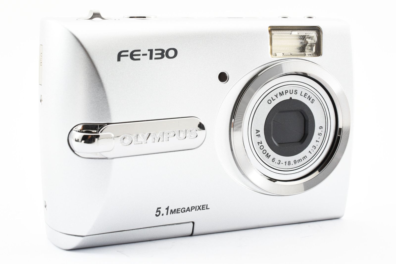 ☆極上品☆ オリンパス OLYMPUS FE-130 単三電池駆動 コンパクト