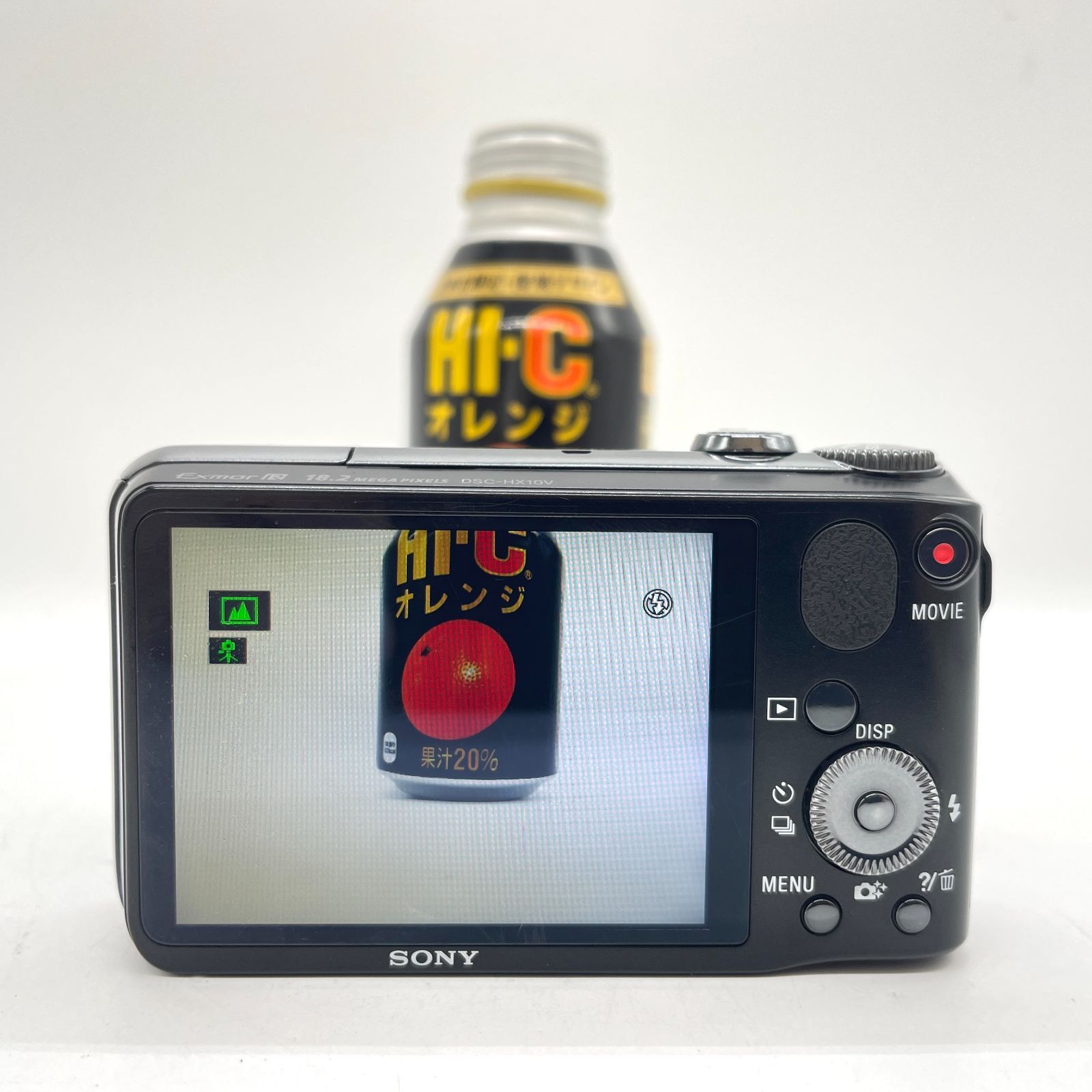 カメラ ソニー コンデジ DSC-HX10V (ブラツク) デジカメ