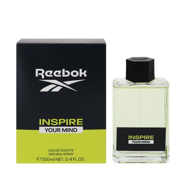 リーボック インスパイアユアマインド メン EDT・SP 100ml 香水 フレグランス INSPIRE YOUR MIND REEBOK 新品 未使用  - メルカリ