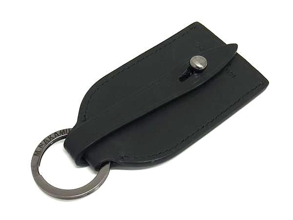未使用級★HUNTING WORLD ハンティングワールド　レザー　キーホルダー HUNTING WORLD「ハンティング ワールド キーホルダー 1個