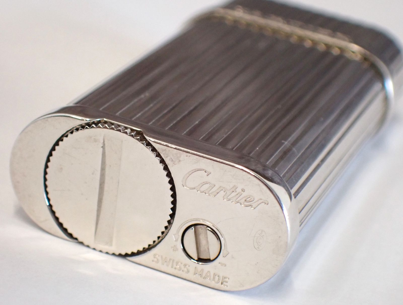 ✨Cartier カルティエ ゴドロン ライター プラチナフィニッシュ 