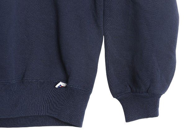 裏起毛 クルーネック