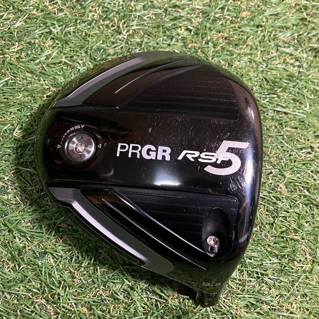 ヘッド　PRGR RS F5ドライバー　1W° プロギア　ゴルフ ヘッド PRGR RS F5ドライバー 1W° プロギア ゴルフ - メルカリ