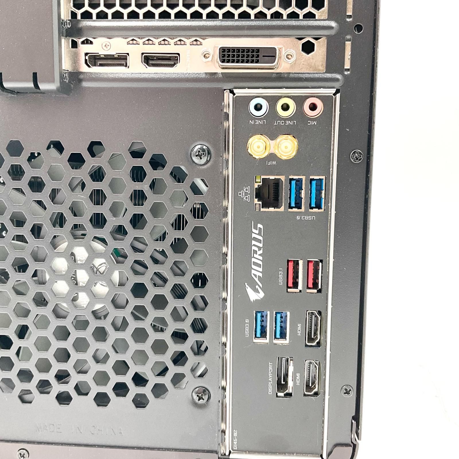 ［正常動作品］自作デスクトップPC 自作PC mini ITX デスクトップPC Ryzen 5 3600 32GB GTX 1660