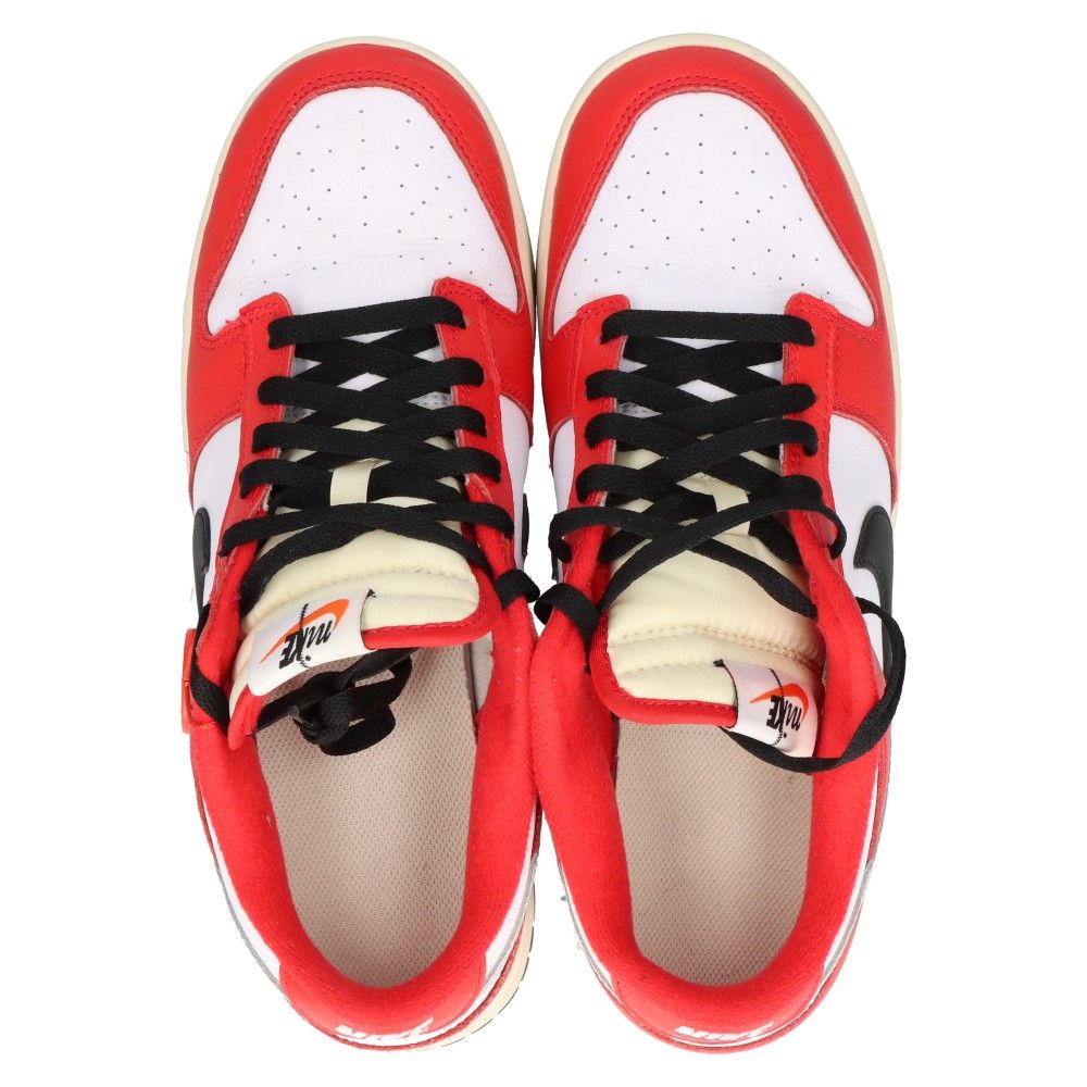 NIKE (ナイキ) DUNK LOW RETRO PRM CHICAGO SPLIT DZ2536-600