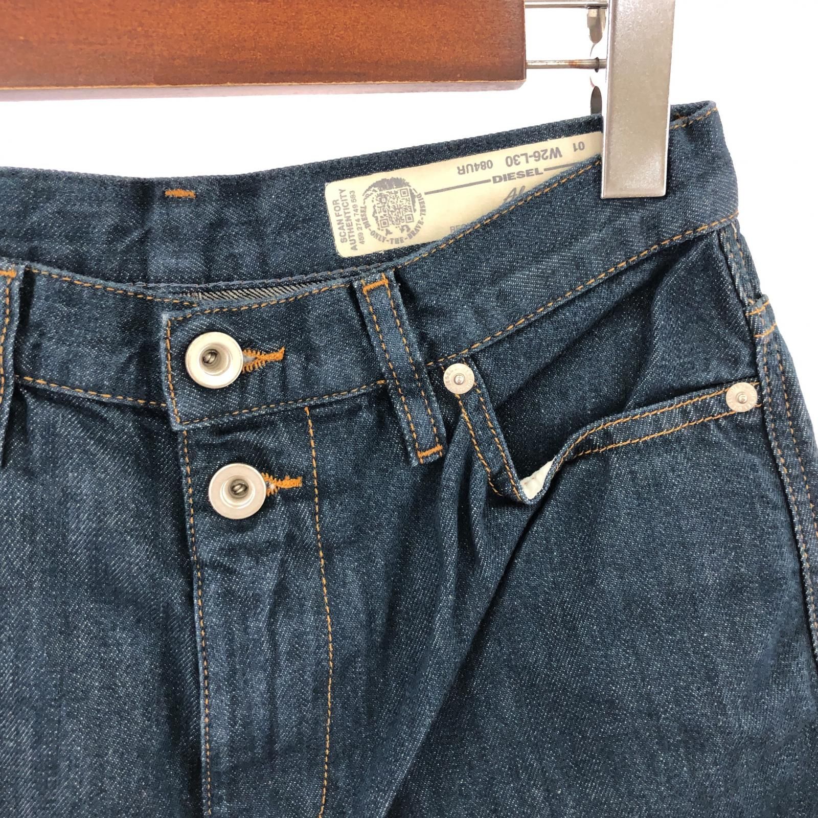 【新品/未使用/タグ付き】DIESEL
クロコ調  キーケース コインケース 美品 DIESEL ディーゼル タグ付きデニムパンツ size26/ブルー系