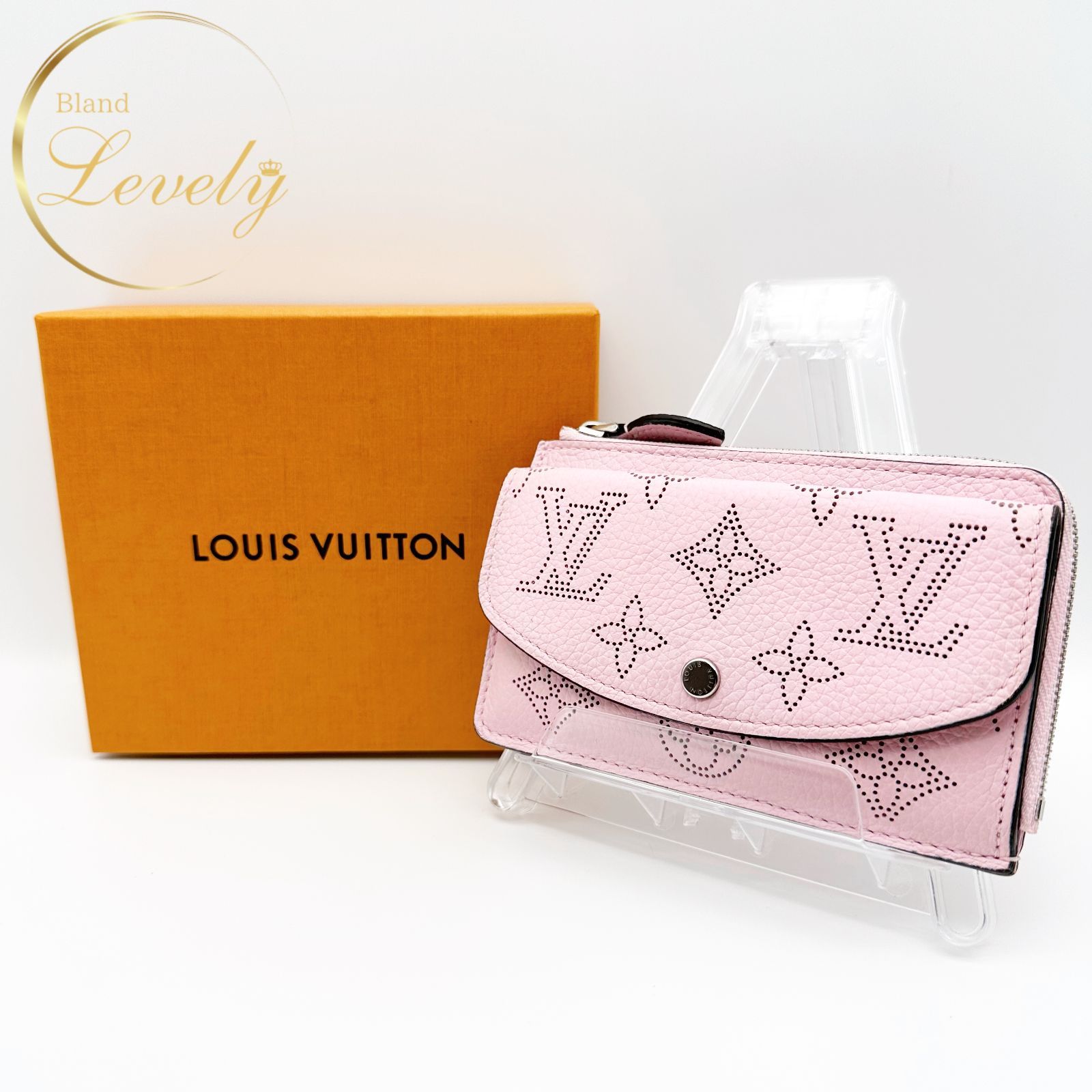 LOUIS VUITTON ルイ ヴィトン マヒナ ポルト カルト・レクト ヴェルソ