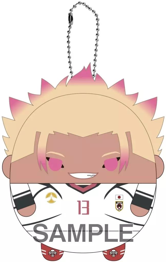 【中古】ぬいぐるみマスコット 士道龍聖 「ブルーロック ふわコロりん5」