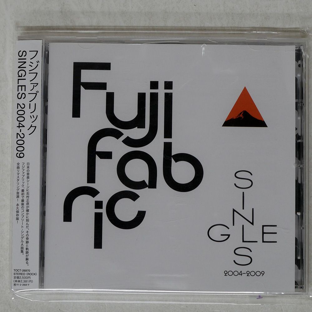SINGLES　2004-2009 初回盤 SINGLES 2004-2009 [SHM-CD][CD] - フジファブリック