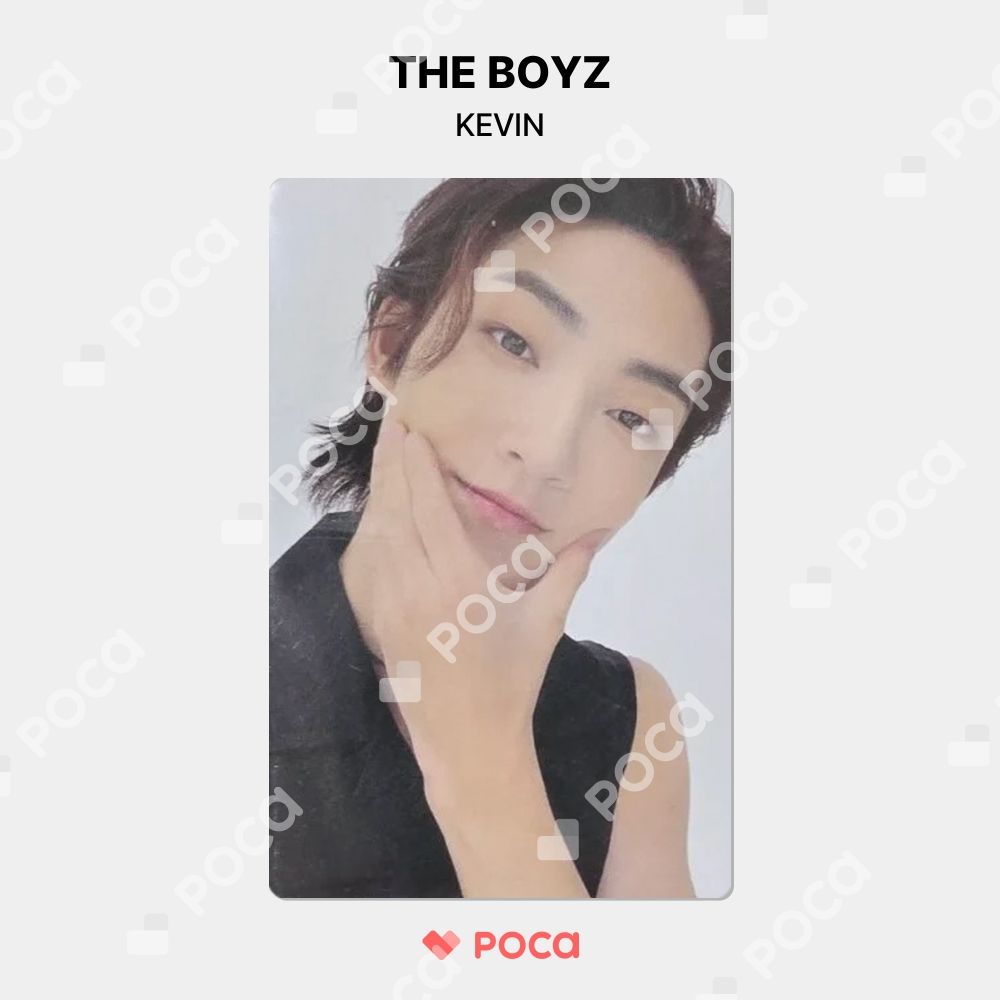 THE BOYZ ケビン トレカ THE BOYZ WORLD TOUR : ZENERATION Ⅱ