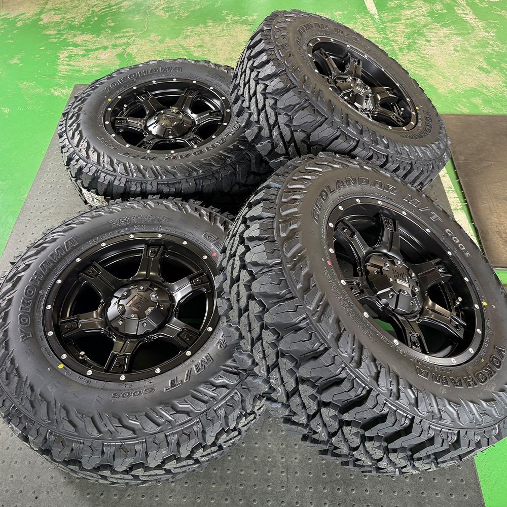 265/70R17 ワーク ジオランダー ハイラックス　プラド　タイヤ+ホイール OPEN COUNTRY ヨコハマ ジオランダー X-AT 265/70R17 265/65R17