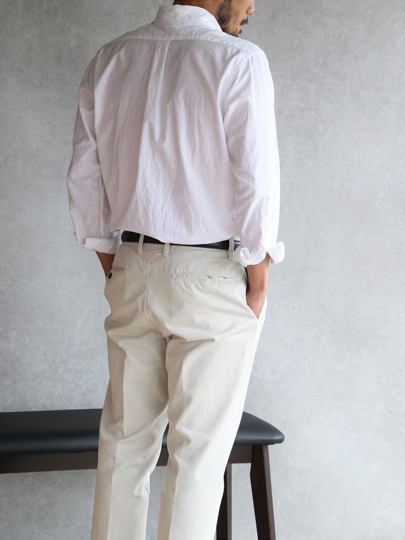 [1001p] [サンド] [グレイ] バーンストーマー NOPドレスチノ BARNSTORMER NOP Dress Chinos