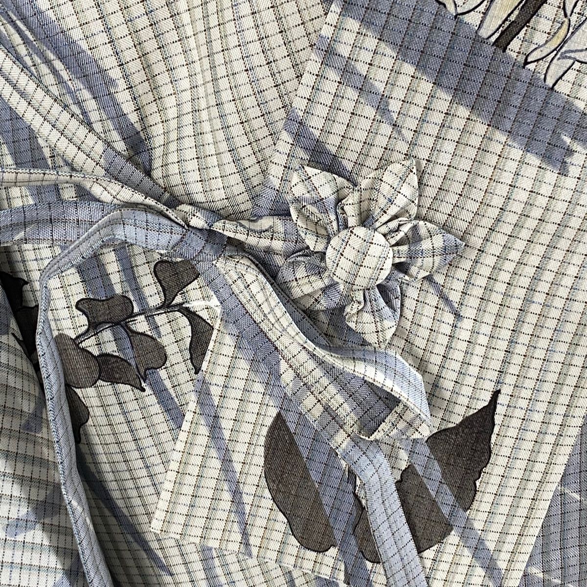 道中着 身丈124.5cm