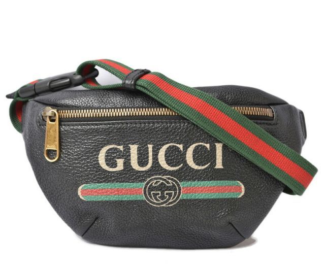 グッチ ウエストポーチ/ボディバッグ GUCCI グッチプリント