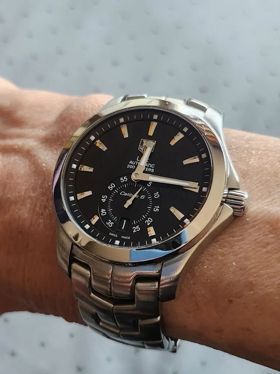 タグ・ホイヤーリンクオートマティック