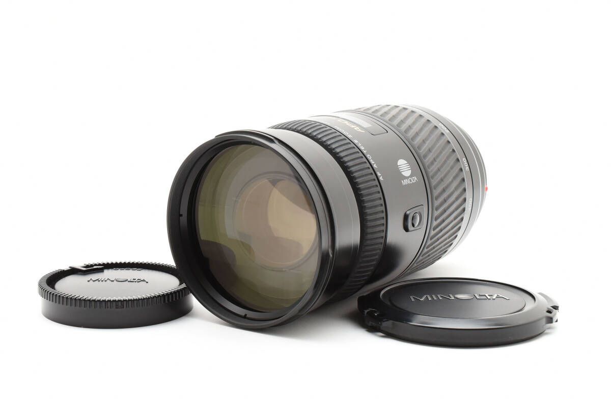 上品 MINOLTA ミノルタ AF APO TELE ZOOM 100-400mm F4.5-6.7 RR7239 99