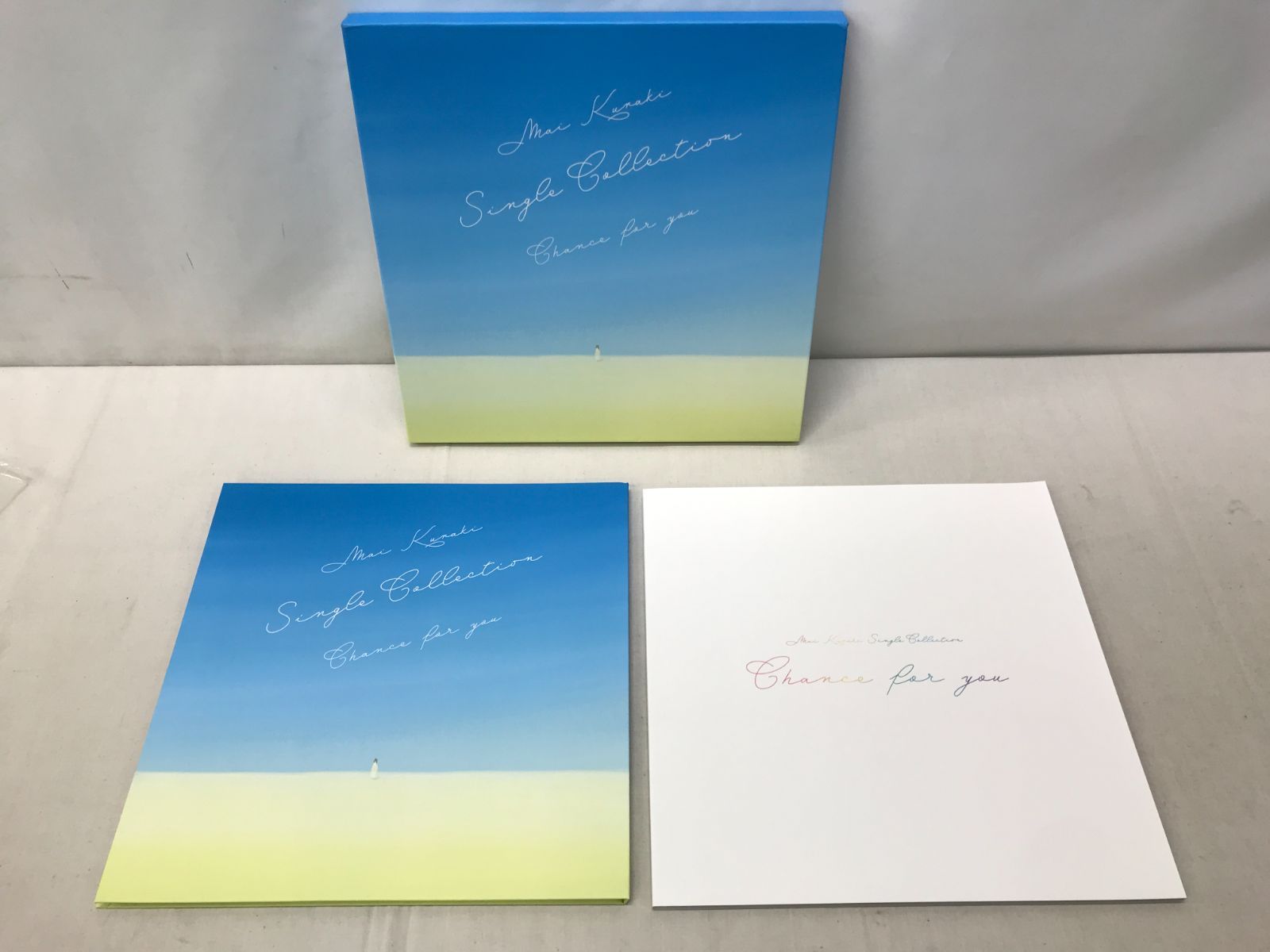 CD Mai Kuraki Single Collection ～Chance for you～【Rainbow